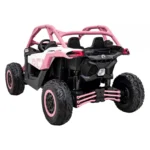 Pojazd Buggy Maverick Turbo RR rozowy 5