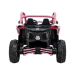 Pojazd Buggy Maverick Turbo RR rozowy 6