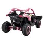Pojazd Buggy Maverick Turbo RR rozowy 7