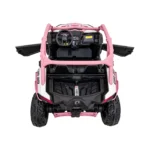 Pojazd Buggy Maverick Turbo RR rozowy 8
