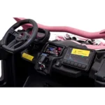 Pojazd Buggy Maverick Turbo RR rozowy 9