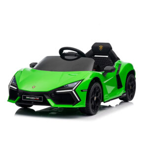 Lamborghini Revuelto Dla Dzieci – Licencjonowany Elektryczny Pojazd 12V z Kołami EVA i Skórzanym Fotelem