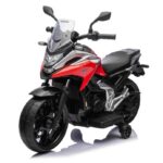 motor na akumulator honda NC-750 czerwona 2