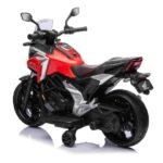 motor na akumulator honda NC-750 czerwona 3