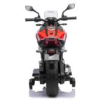 motor na akumulator honda NC-750 czerwona 5