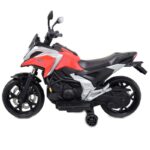 motor na akumulator honda NC-750 czerwona 6