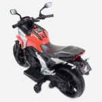 motor na akumulator honda NC-750 czerwona 7