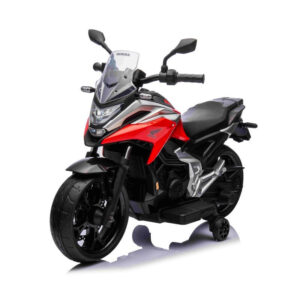 Motocykl Elektryczny Honda NC750X Czerwony – Dla Dzieci, 12V, Światła, Dźwięki, USB