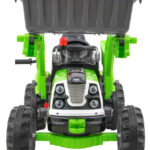 Dziecięcy Traktor Spychacz 12V zielony 4