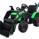 Traktor 720-t zielony 2