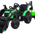 Traktor 720-t zielony 5