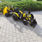 Traktor 720-t zolty babywer 1