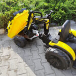 Traktor 720-t zolty babywer 3