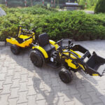 Traktor 720-t zolty babywer 6
