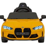 BMW M4 na akumulator zolty 2