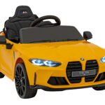BMW M4 na akumulator zolty 3