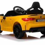 BMW M4 na akumulator zolty 4
