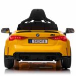 BMW M4 na akumulator zolty 5