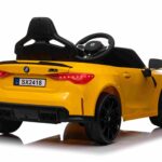 BMW M4 na akumulator zolty 6