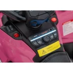 Quad Can Am Outlander ATV rozowy 11