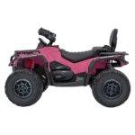 Quad Can Am Outlander ATV rozowy 4