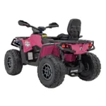 Quad Can Am Outlander ATV rozowy 5