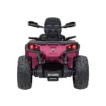 Quad Can Am Outlander ATV rozowy 6