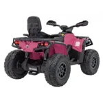 Quad Can Am Outlander ATV rozowy 7
