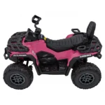 Quad Can Am Outlander ATV rozowy 9