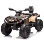 Quad Can Am Outlander ATV bezowy 4