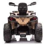 Quad Can Am Outlander ATV bezowy 9