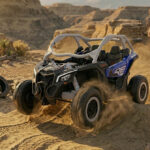 maverick niebieski LAKIEROWANY pomp 4x200 babywer 4