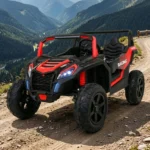 utv racing strong pompowane babywer czerwony 10