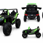 utv racing strong pompowane babywer zielony 10