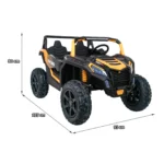 utv racing strong pompowane babywer zloty 10