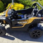 utv racing strong pompowane babywer zloty 15