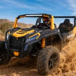 utv racing strong pompowane babywer zloty