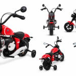 Motor BMW R18 Czerwony babywer 2