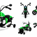 Motor BMW R18 Zielony babywer