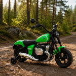 Motor BMW R18 Zielony babywer 2