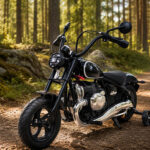 Motor BMW R18 czarny babywer 2
