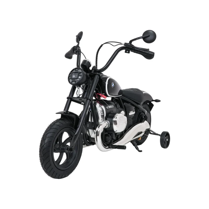 Elektryczny Motor Motor BMW R18 Adventure Ride Czarny 24V Pompowane koła