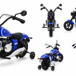 Motor BMW R18 niebieski babywer