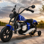 Motor BMW R18 niebieski babywer 2