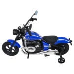 Motor BMW R18 niebieski babywer 5