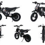 Motor Elektryczny SHARK czarny 1