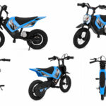 Motor Elektryczny SHARK niebieski 1