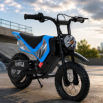 Motor Elektryczny SHARK niebieski