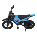 Motor Elektryczny SHARK niebieski 5