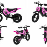 Motor Elektryczny SHARK rózowy 2